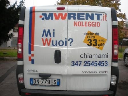  - Noleggio Auto Furgoni & Pulmini 